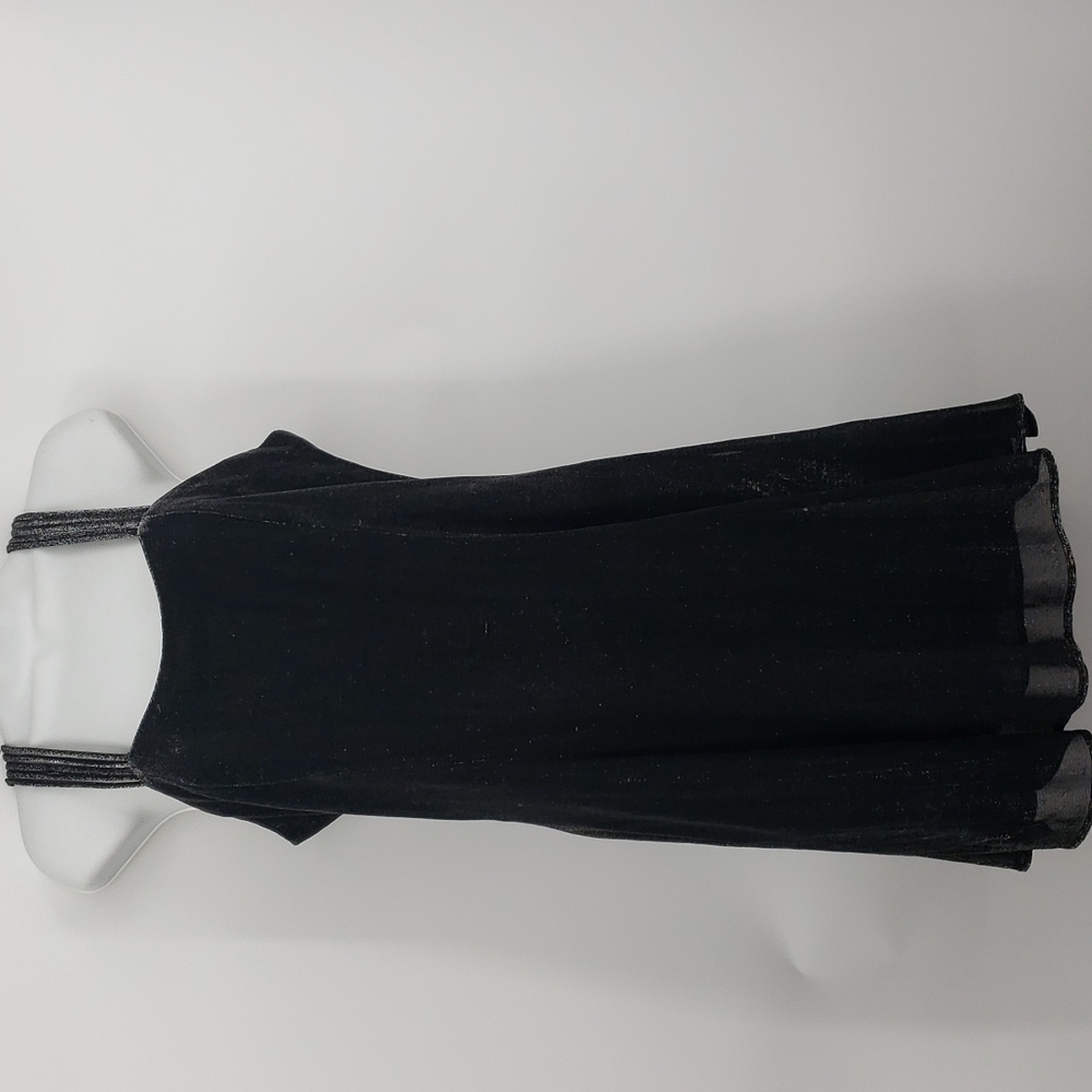 Vintage dramatix mini silver dress size small